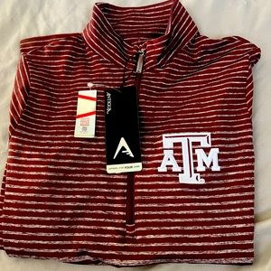 NWT Women’s Half Zip Texas A&M Pullover